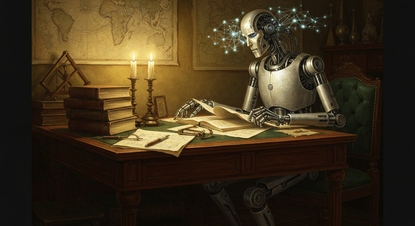 학습하고 진화하는 지능의 비밀