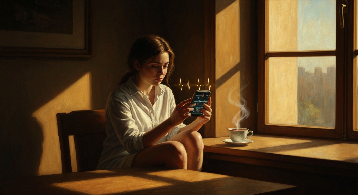 스마트폰으로 시작된 건강 혁명