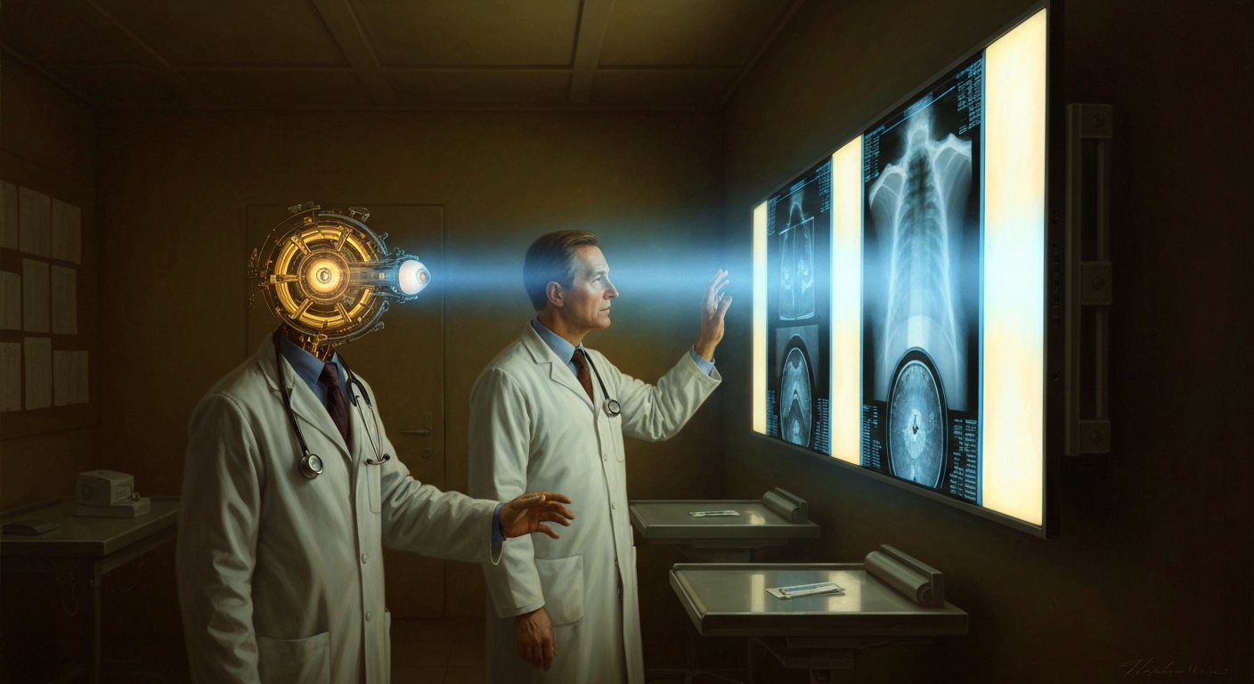 인공지능, 의사의 눈을 대신하다