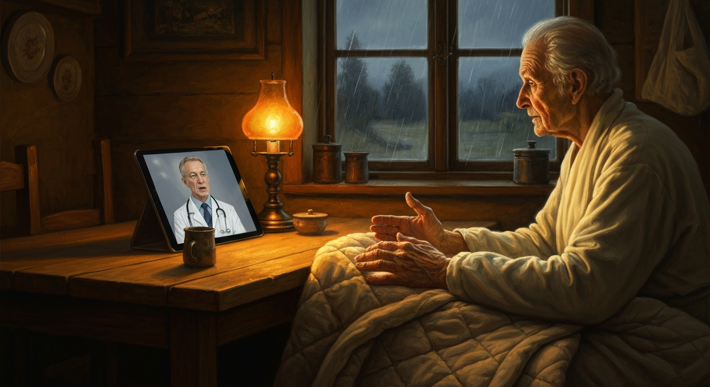 원격 진료와 맞춤형 의료의 확장