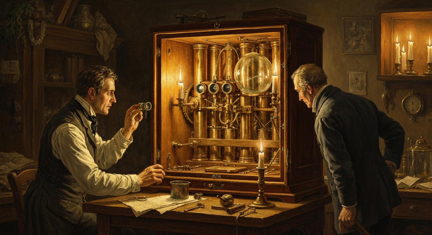 보이지 않는 선, 현실을 꿰뚫다