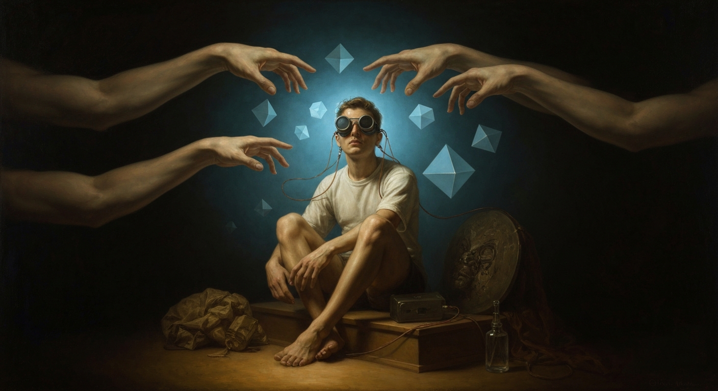 뇌를 속이는 착시, 감각의 확장