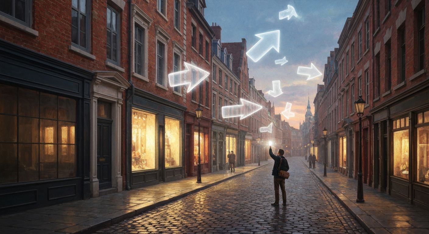 눈앞에 나타나는 가상의 존재들