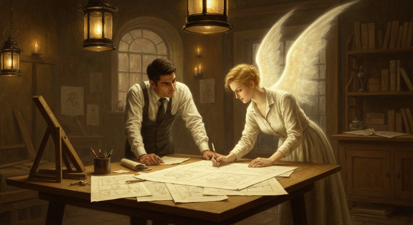 인간의 창의성을 보완하는 가능성