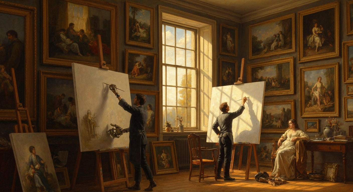 창작의 새로운 도구, 생성형 AI