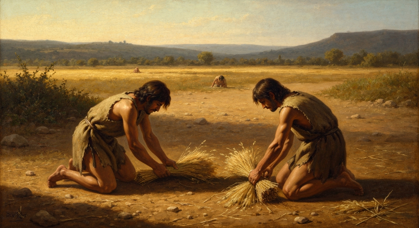 야생에서 문명으로: 밀의 기원과 진화