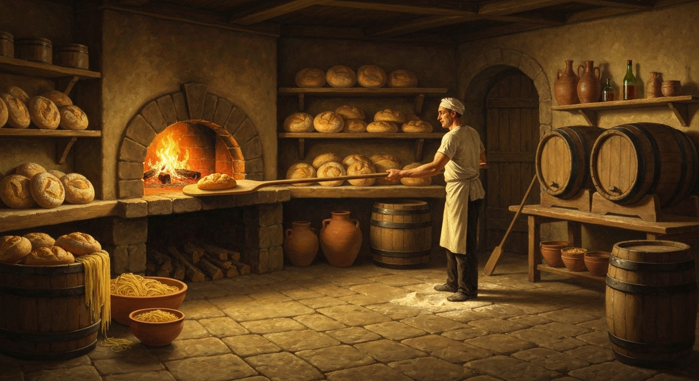 빵, 파스타, 그리고 맥주: 밀이 만든 문화의 다양성