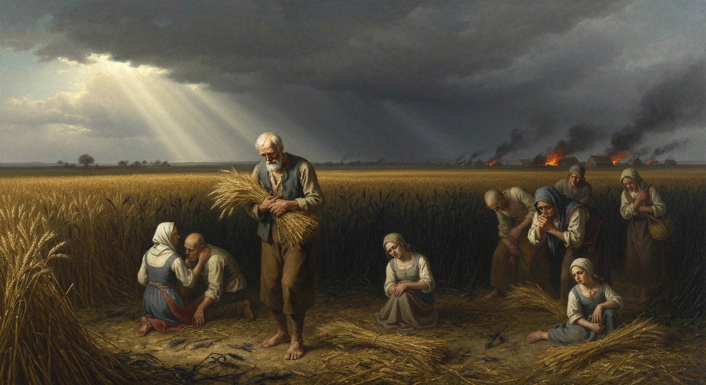 밀과 함께한 위기: 기근, 전쟁, 그리고 미래