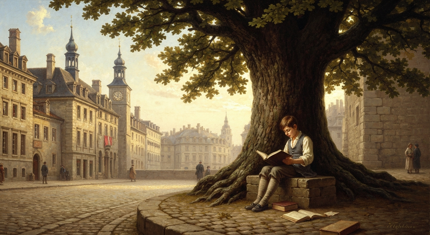 천재의 탄생과 고독한 방황