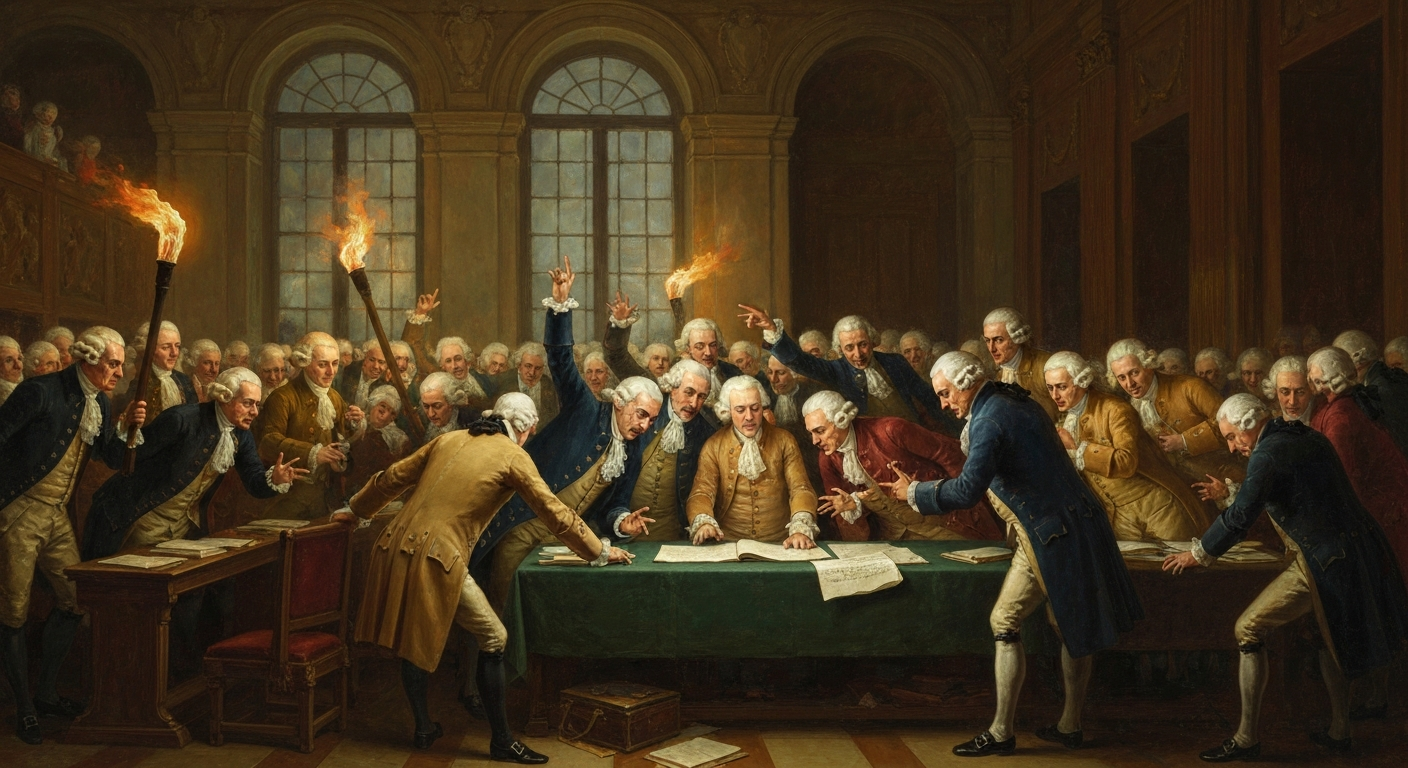 인류를 뒤흔든 '사회 계약론'의 등장