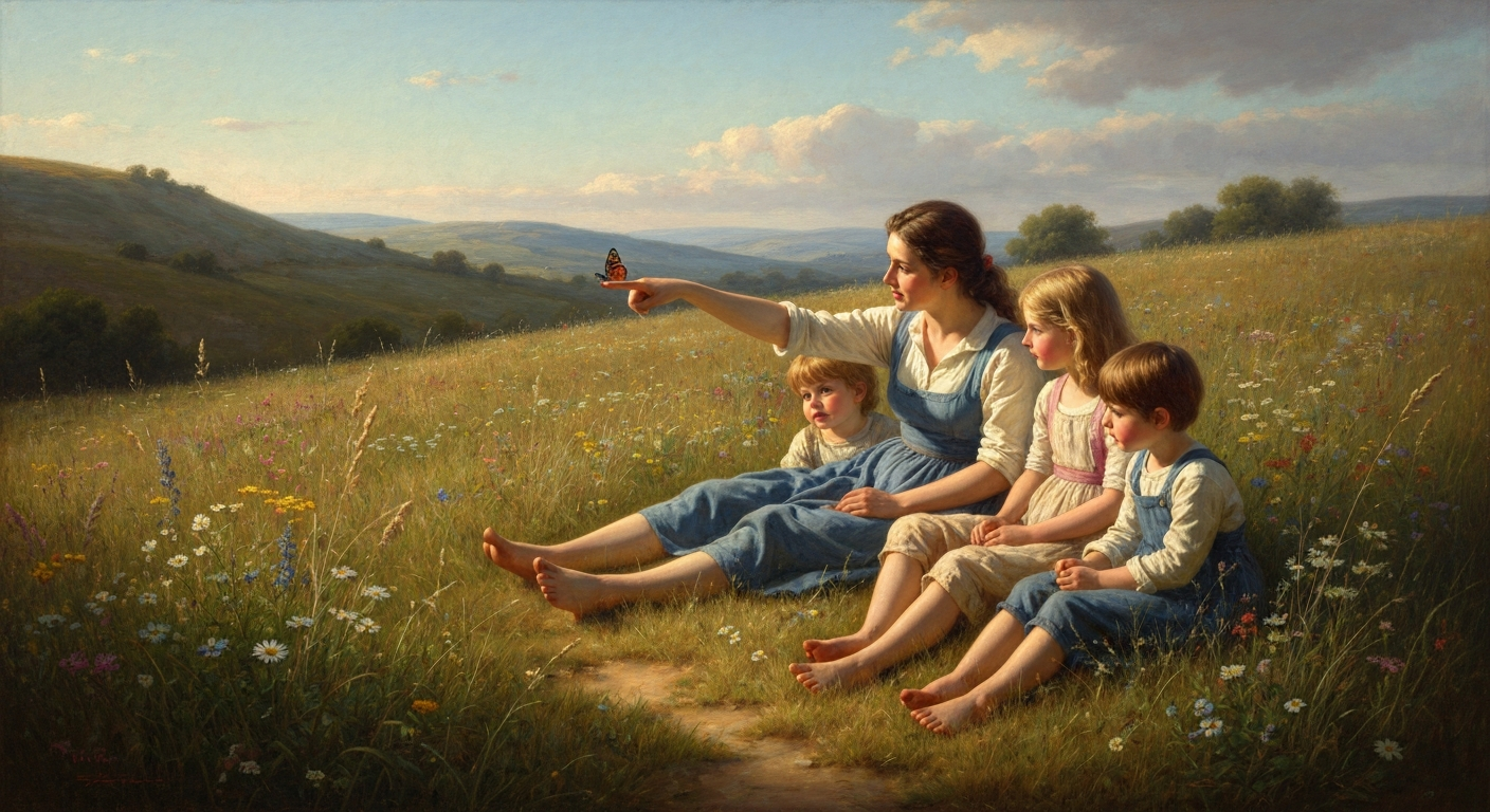 '에밀'과 교육 혁명: 자연으로 돌아가라!