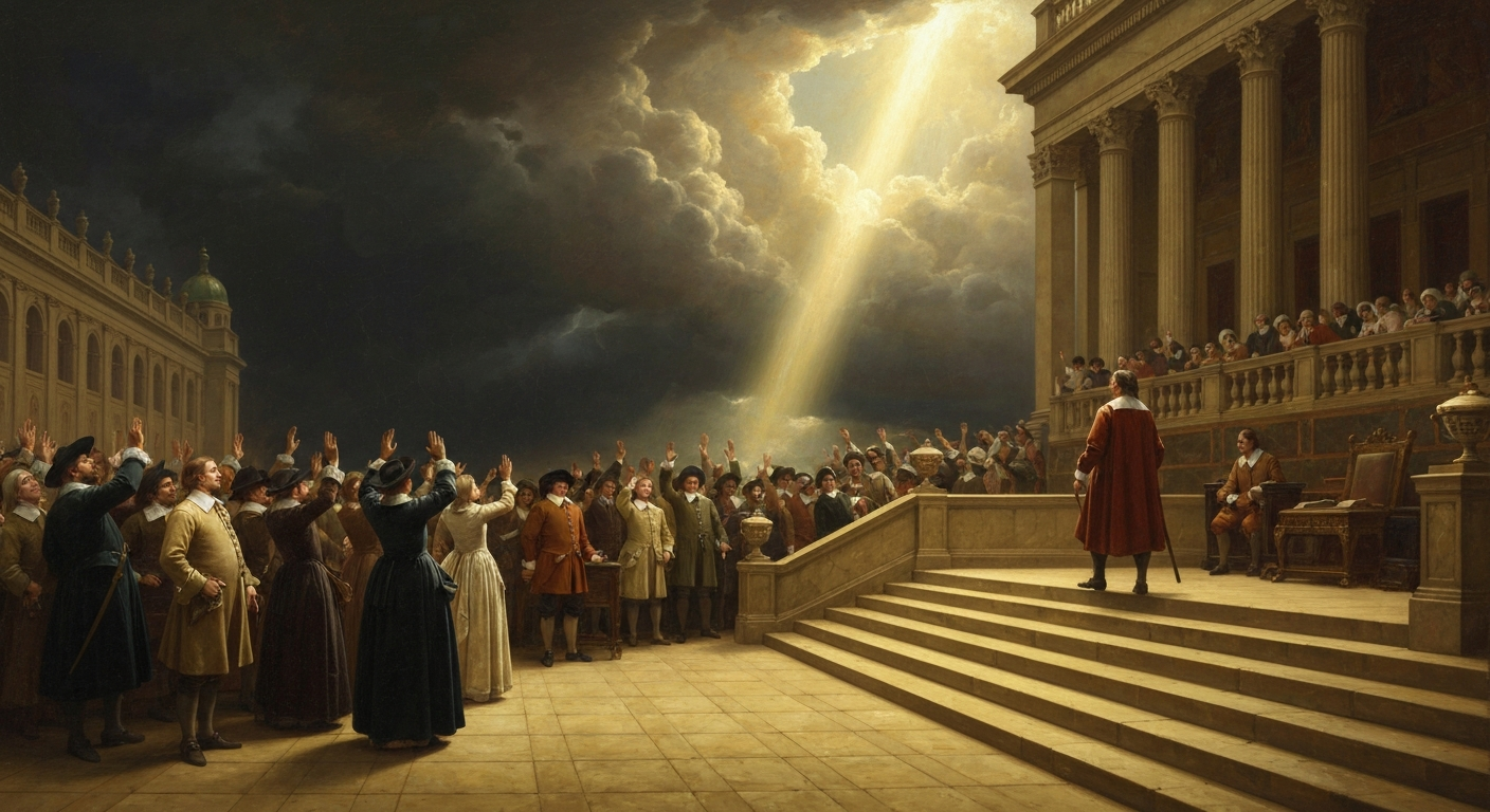 권력은 '국민'에게서 나온다: 사회 계약설의 혁명