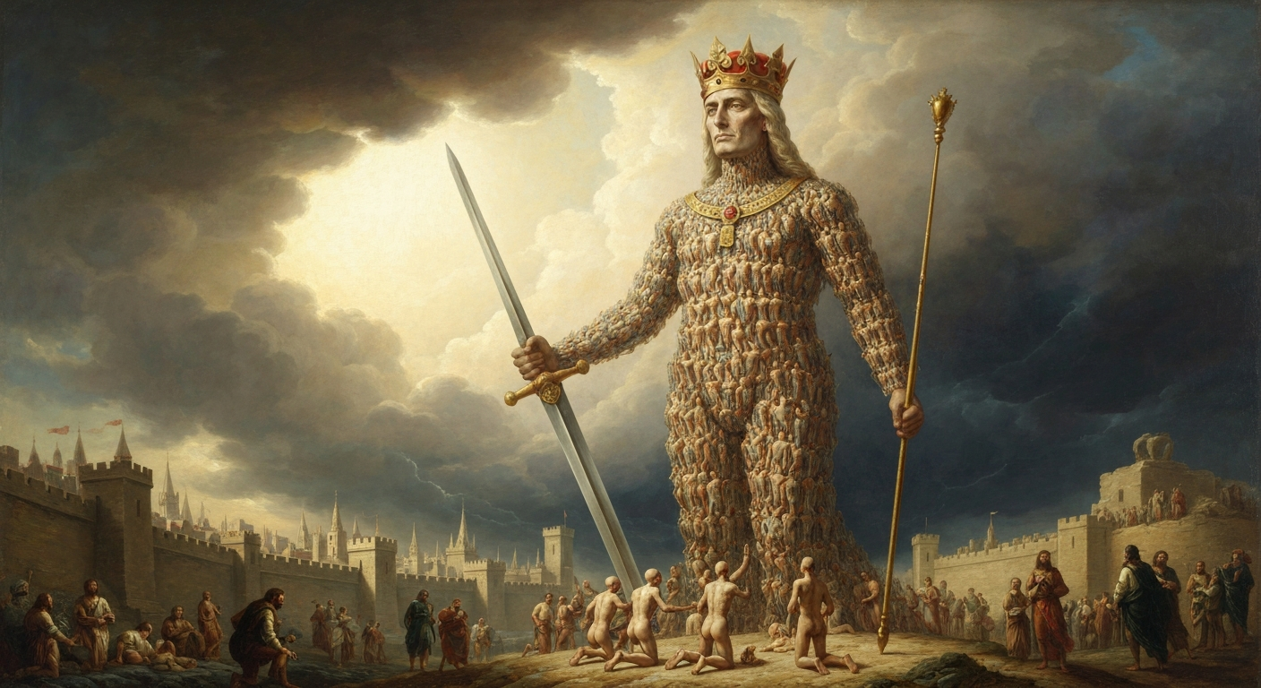 괴물 '리바이어던'의 탄생: 절대 권력의 필요성