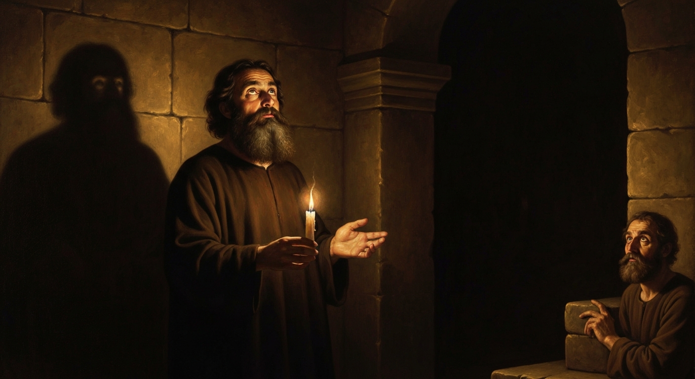 확실한 것을 찾기 위한 끝없는 의심