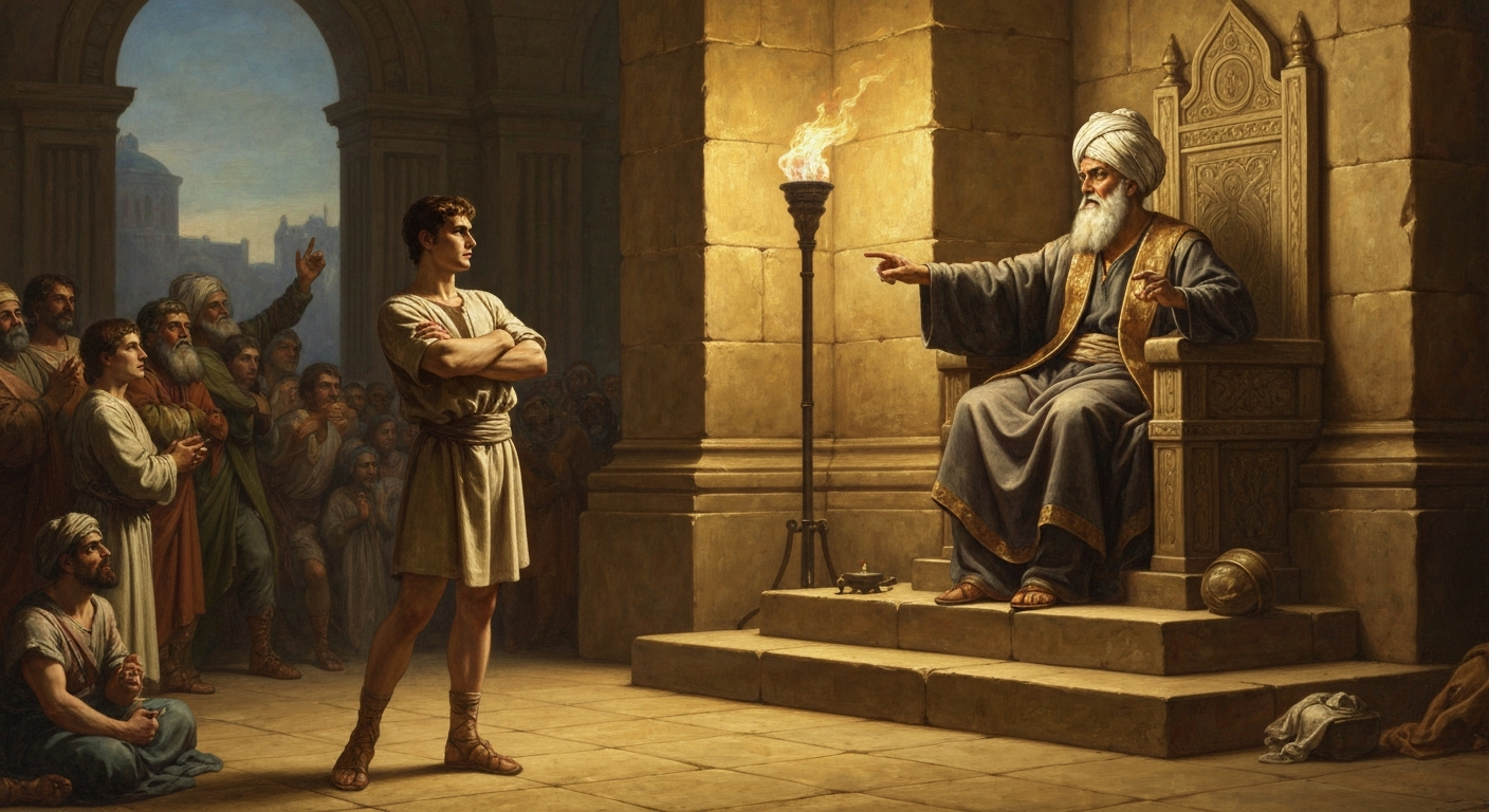 직관적 비유 1: 완벽 예언가 vs 반대로 하는 사람