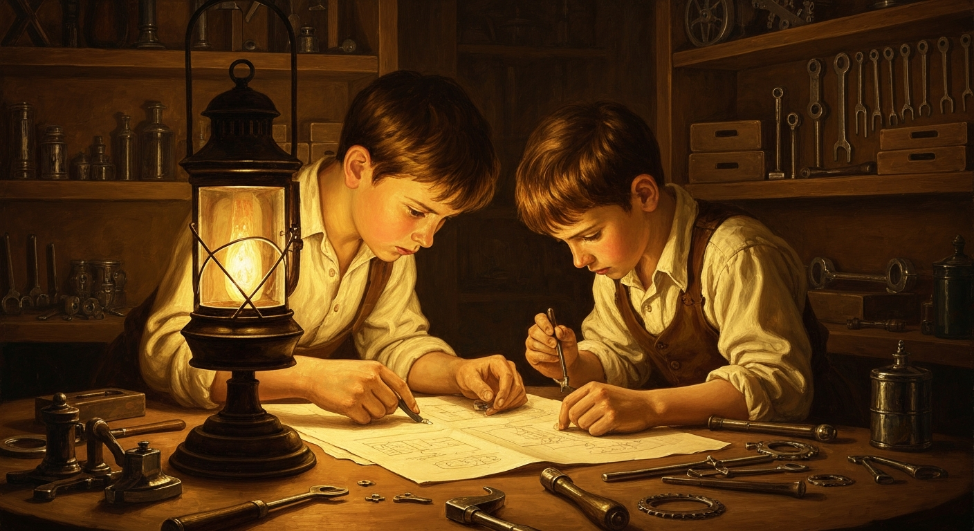 라이트 형제의 생애