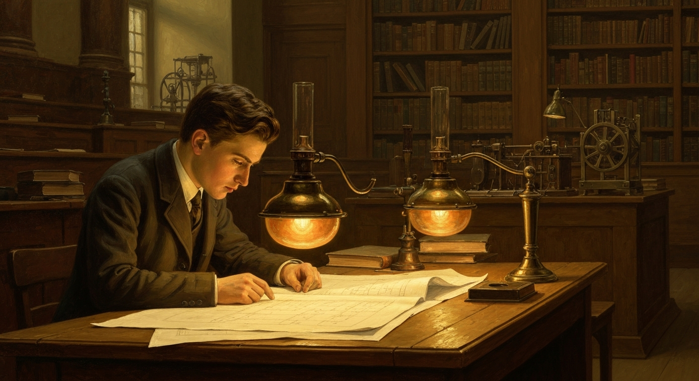 루돌프 디젤의 생애