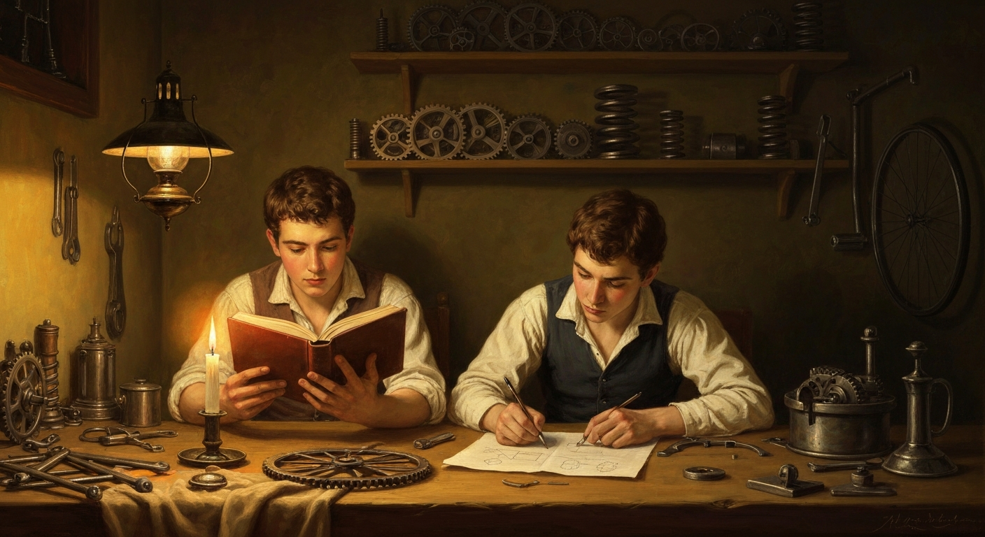 라이트 형제의 생애