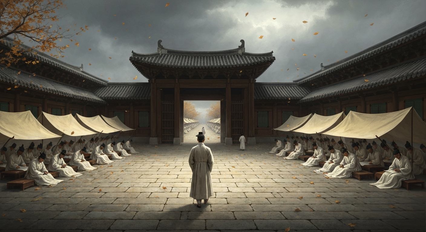 그는 과거시험을 '국가의 좀벌레'라고 불렀다