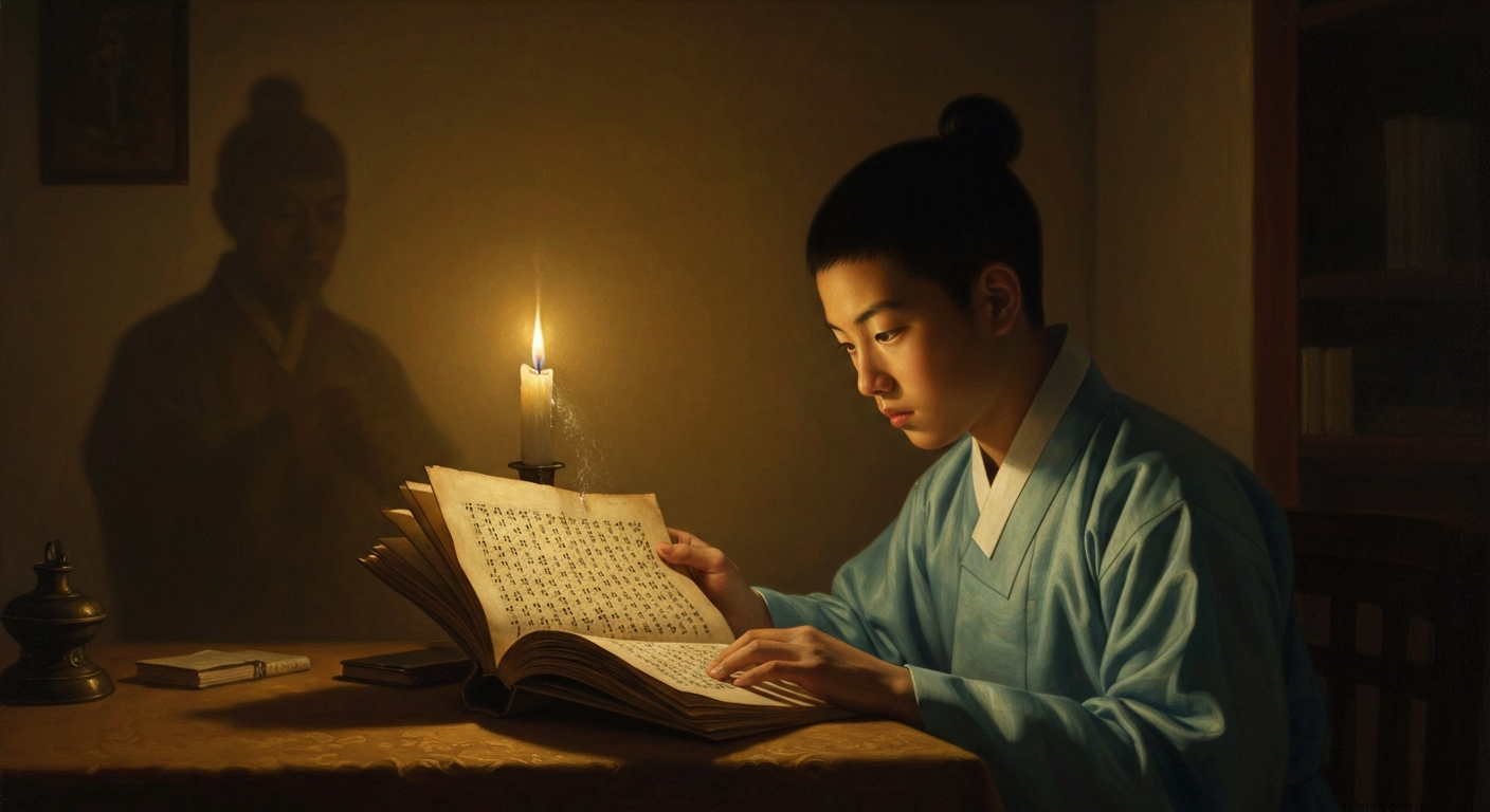 그가 한 번도 만난 적 없는 정약용에게 이어졌다