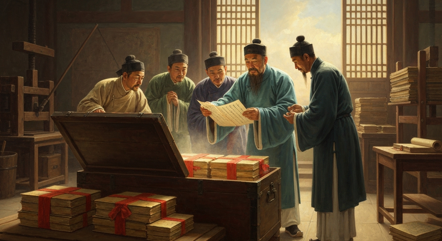 청나라 장군의 동생이 그를 출판했다