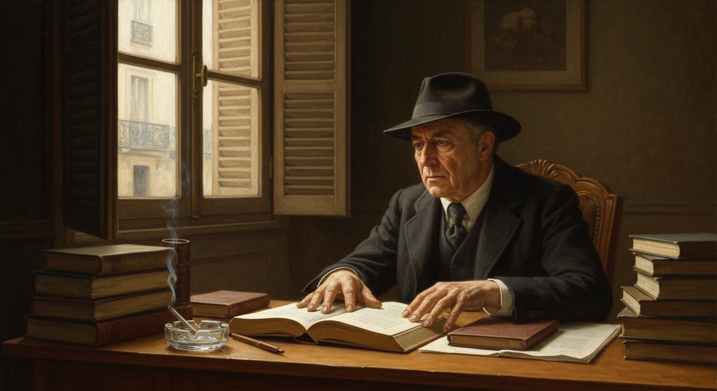 그는 손톱을 평생 자르지 않았다