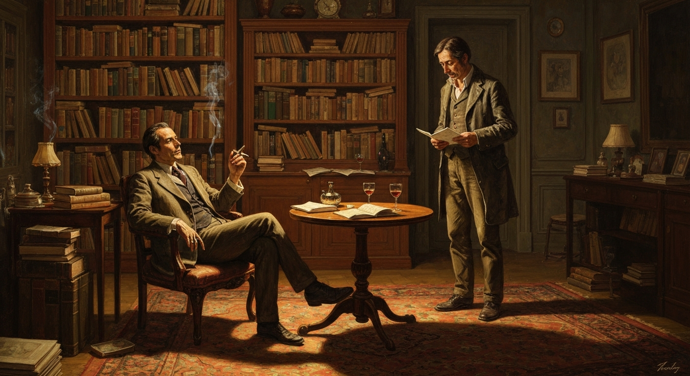 정신분석가가 철학자의 문을 두드렸다