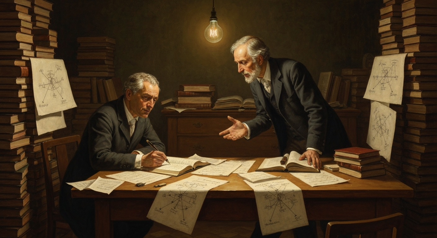 그는 '나'라는 단어를 버리고 '우리'로 썼다