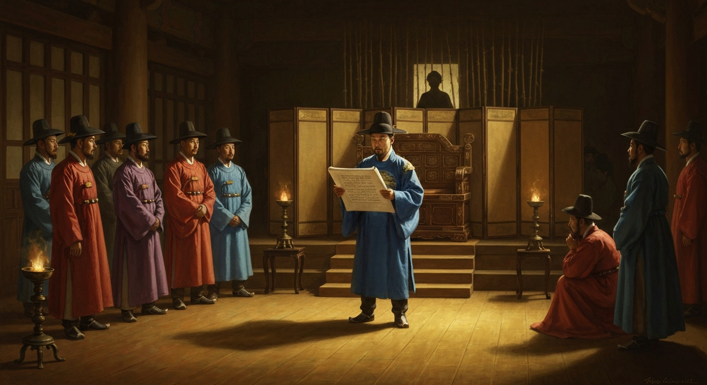 왕을 고아라, 대비를 과부라 불렀다