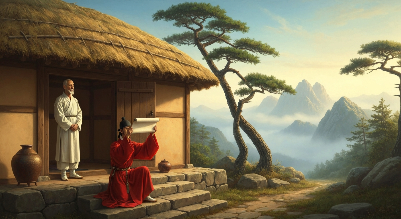 열한 번 왕이 불렀고 열한 번 그는 거절했다