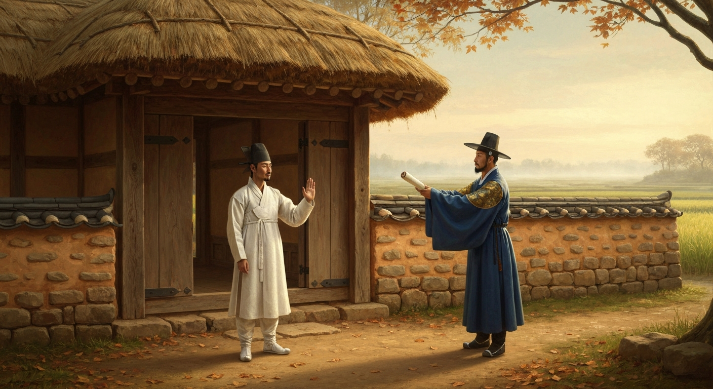 벼슬을 거부하고 성주에서 68년을 버텼다