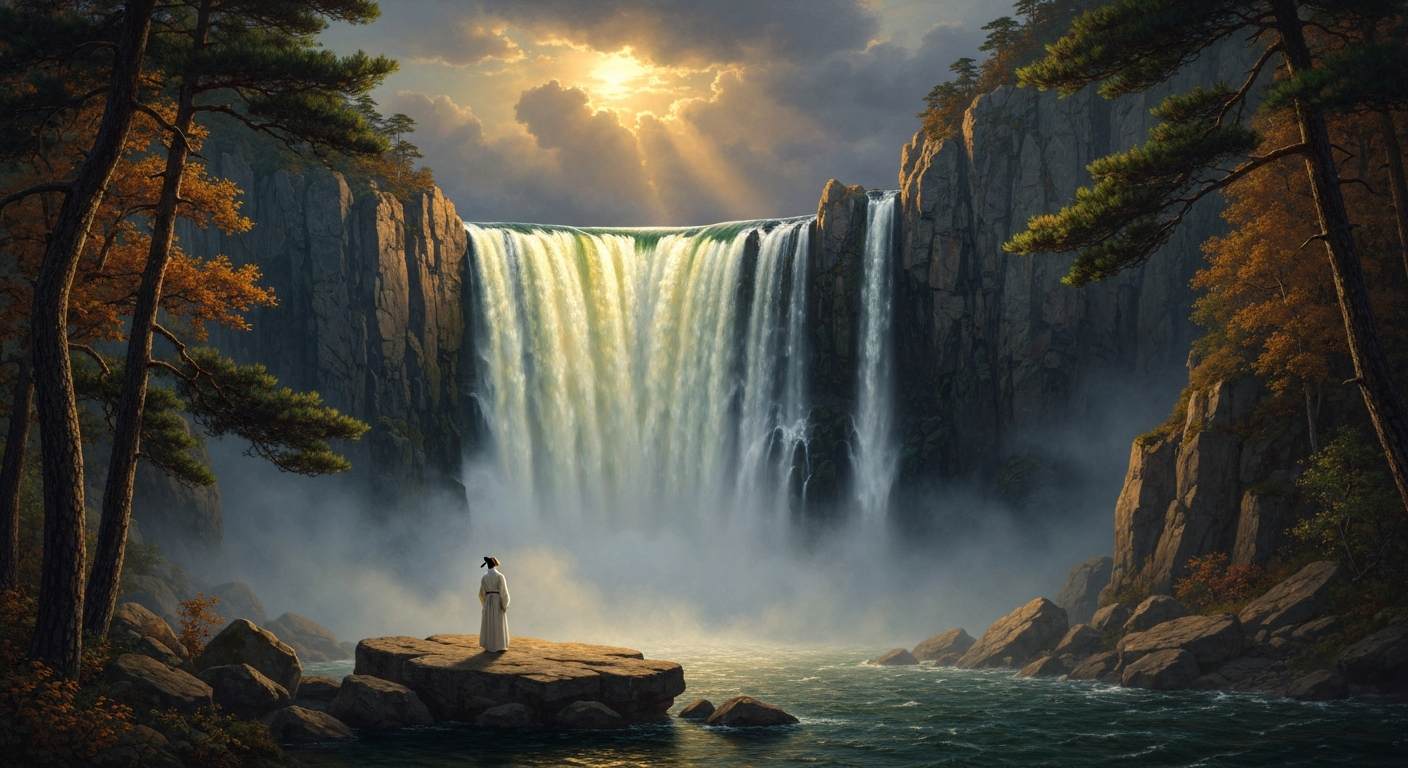 그는 자신을 송도의 세 절경 중 하나로 꼽았다