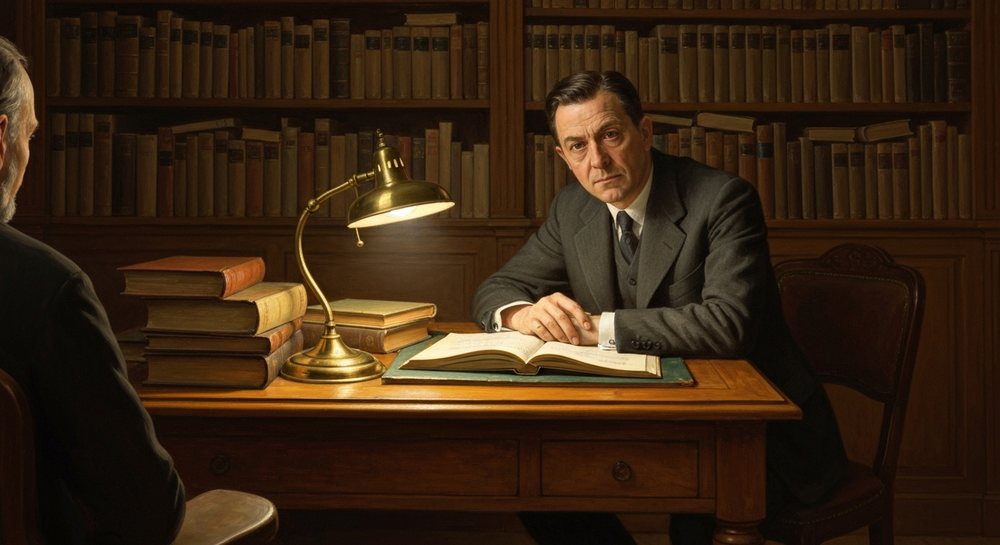 1961년 그는 '얼굴을 보는 것이 곧 살인 금지의 명령'이라고 썼다