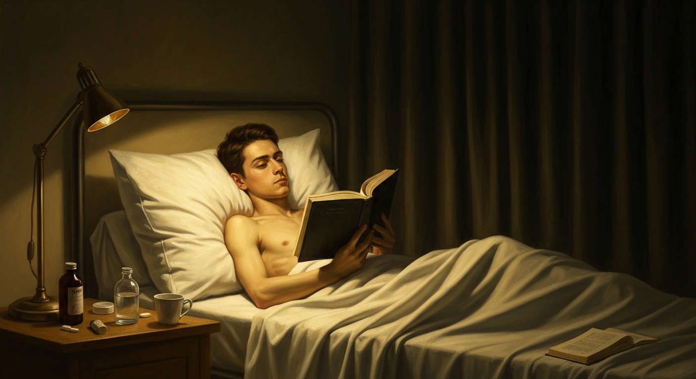 22살 청년이 9개월간 어두운 방에서 그리스어 사전을 읽었다