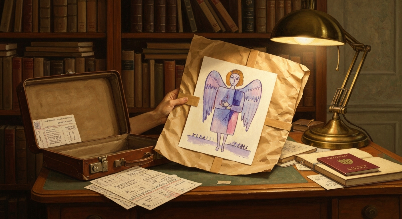 클레의 천사는 19년간 그의 모든 이삿짐에 함께 있었다