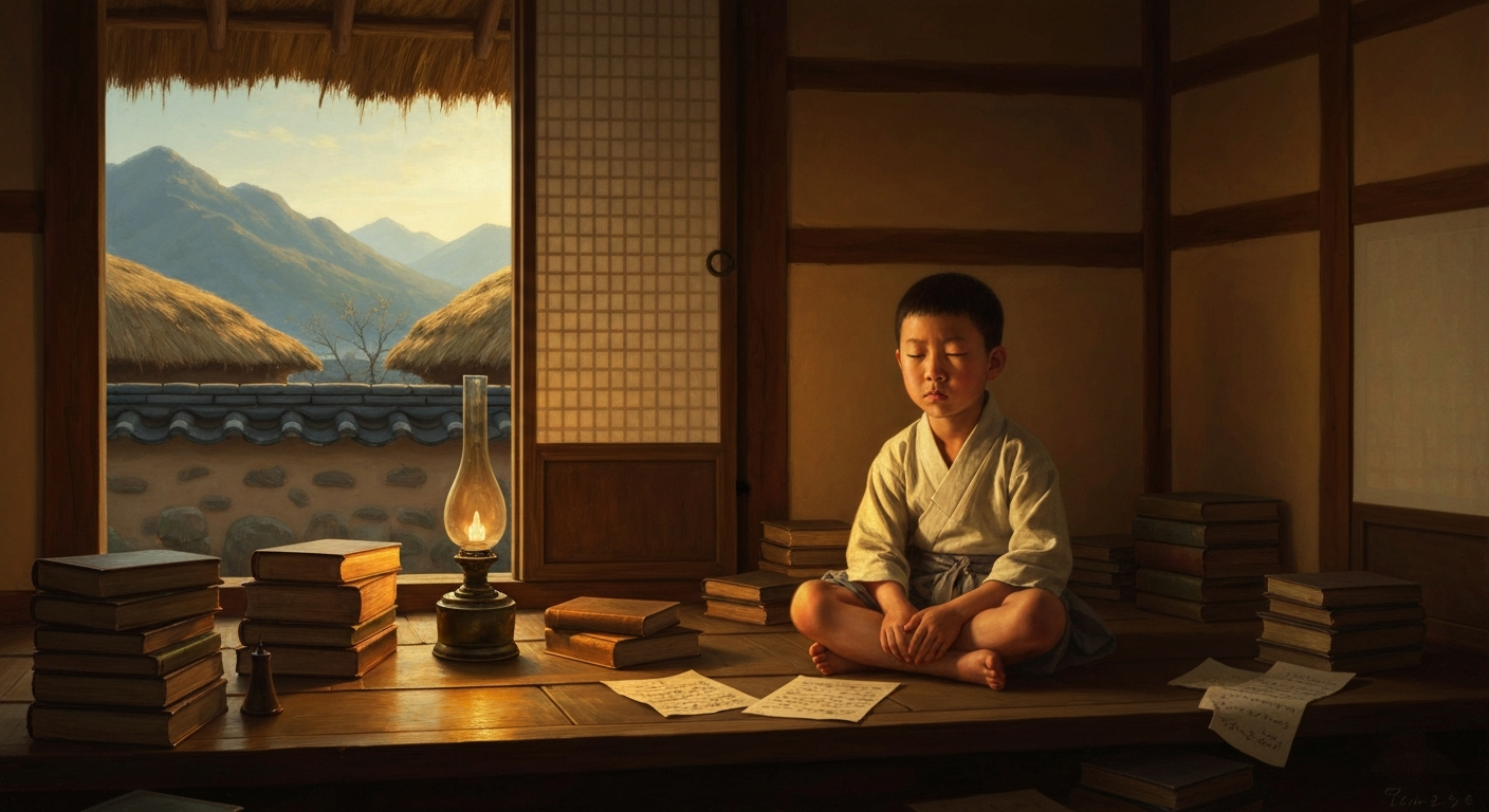 여섯 살에 천연두로 한쪽 눈을 잃은 아이가 18세에 장원을 했다