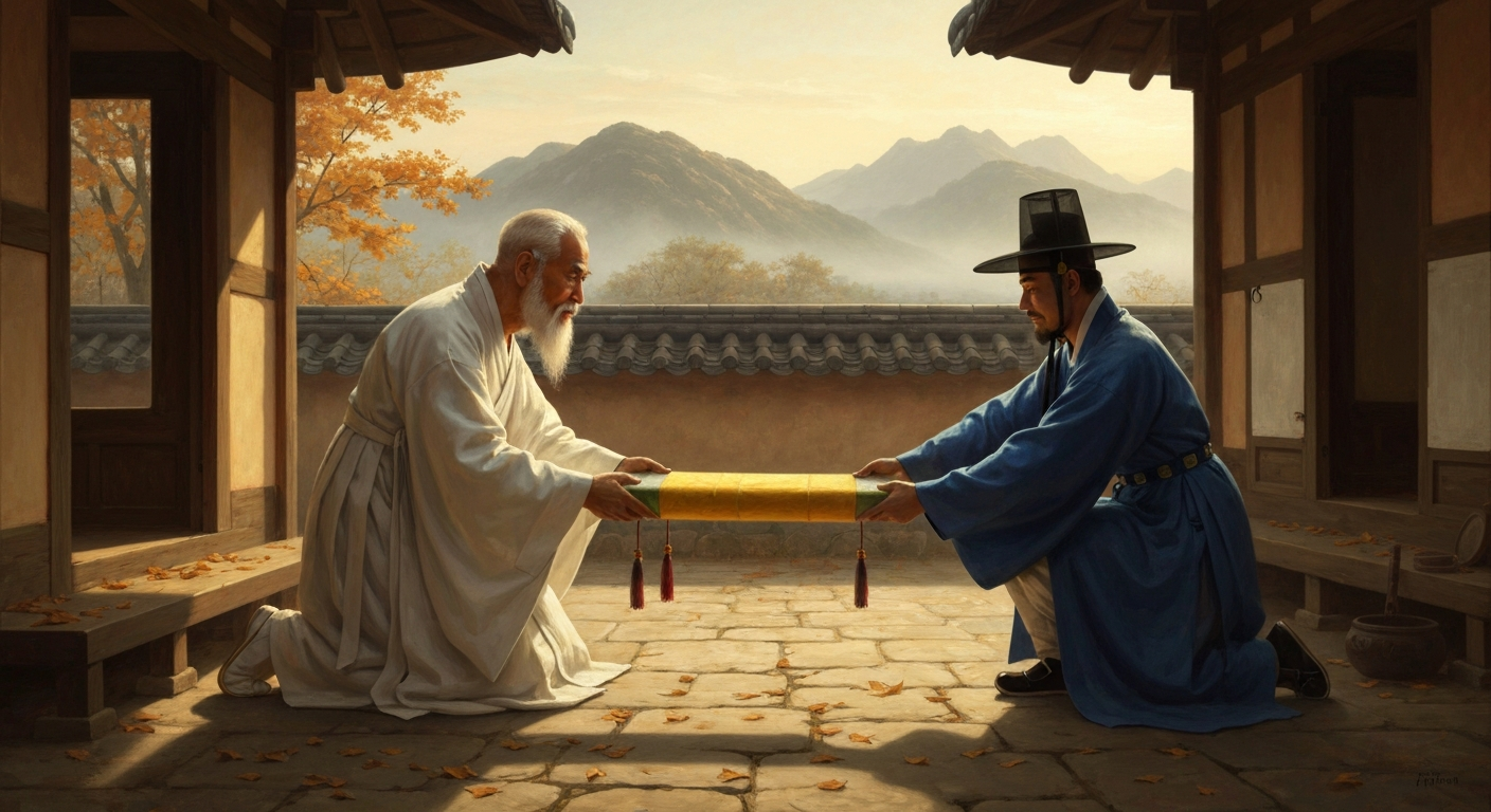 왕이 일곱 번 불렀지만 그는 일곱 번 거절했다