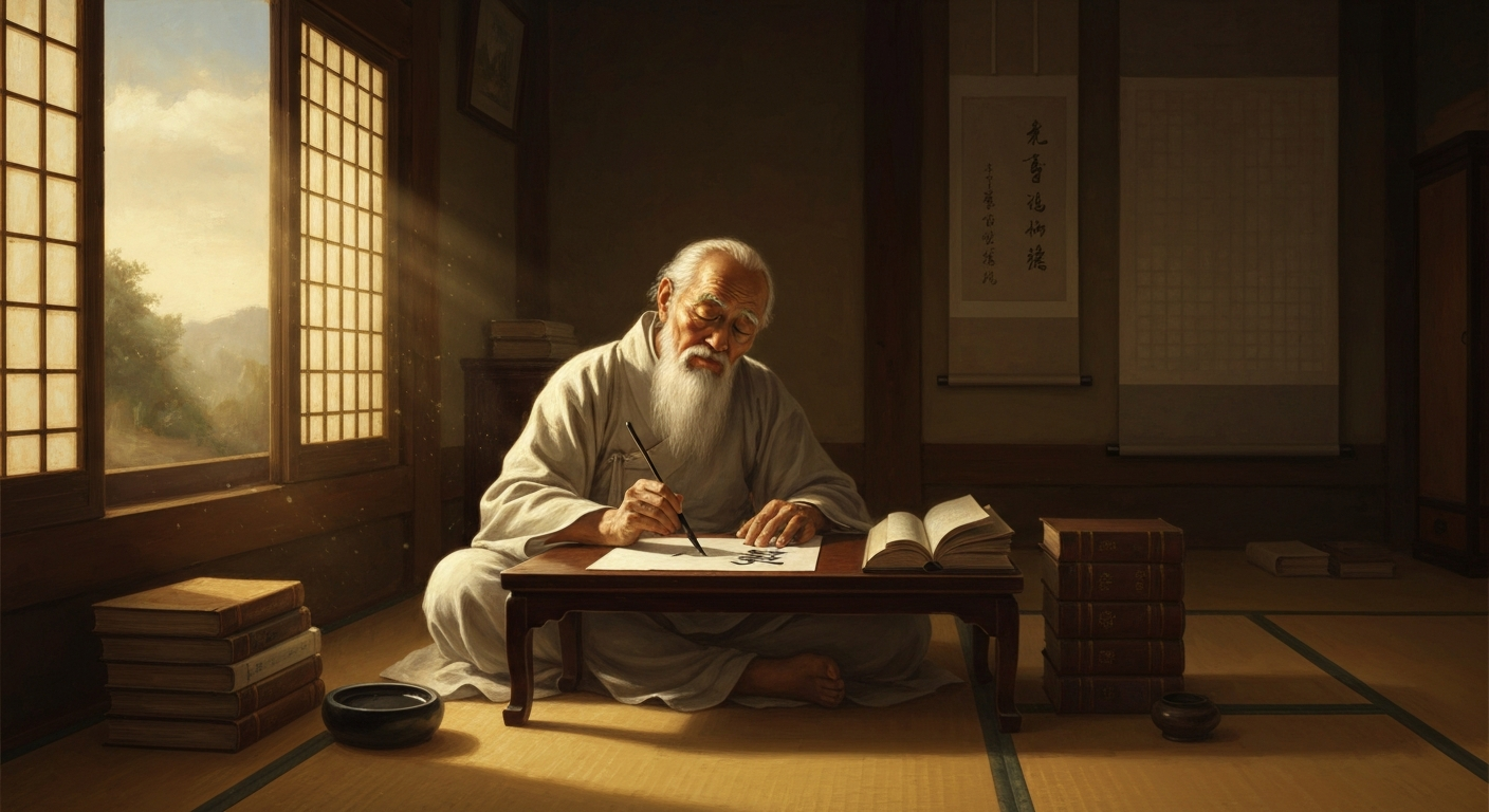 그가 쓴 외필 한 편이 200년 정통 학설을 흔들었다