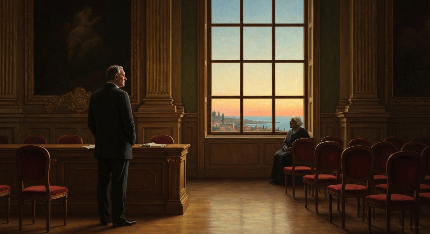 정의와 어머니 사이에서 그는 어머니를 택했다