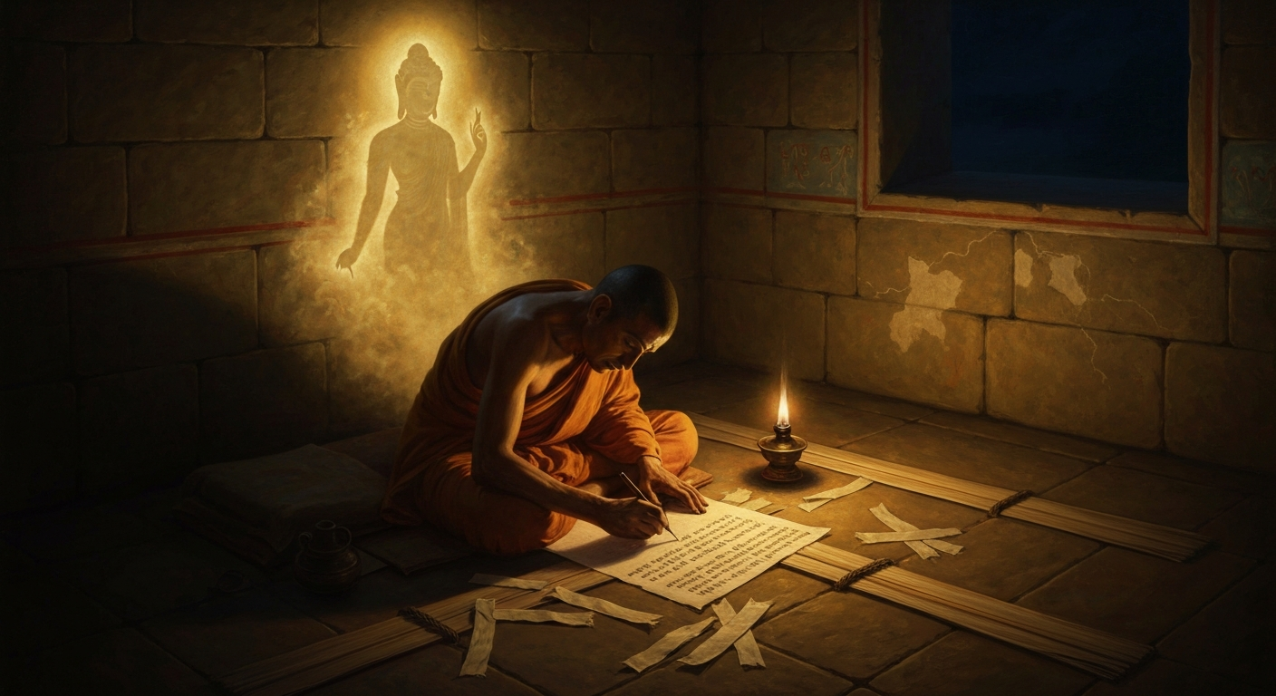 도솔천에서 받아 적은 다섯 권의 강의록