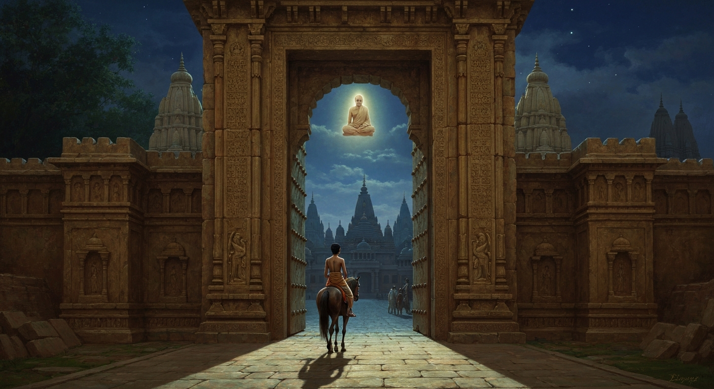 천 년 뒤 부처가 태어난 도시는 그의 이름이었다