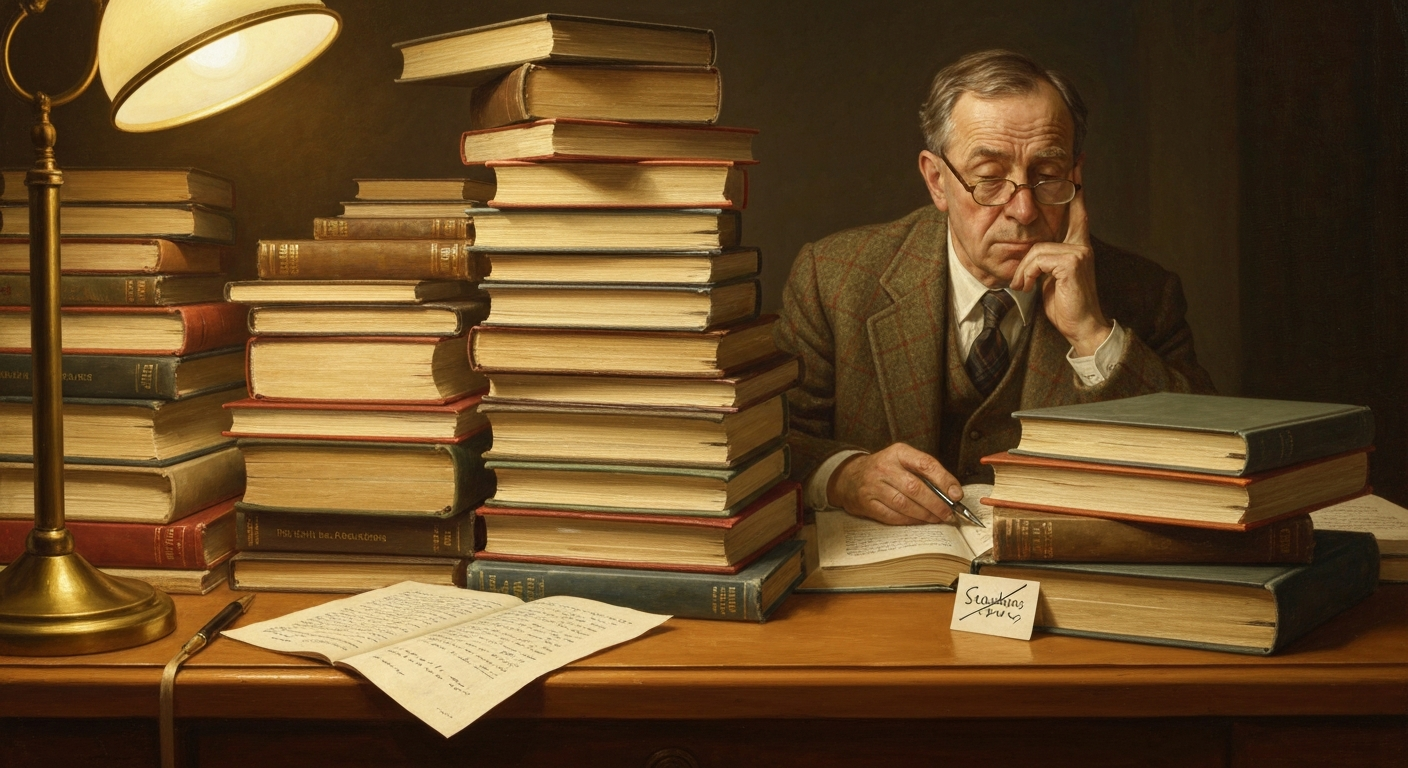 '패러다임'이 세상을 덮자 그는 그 단어를 버리려 했다