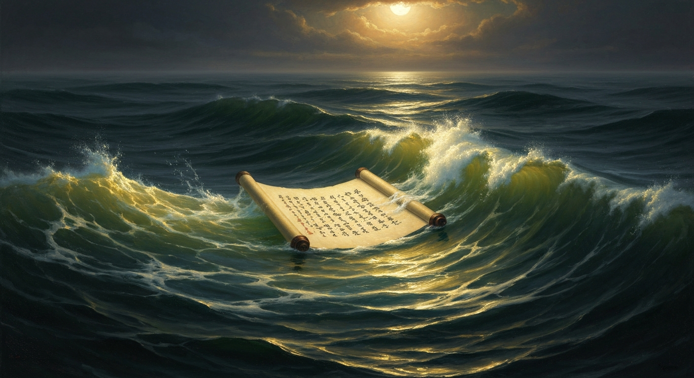 체용불이, 바닷물과 파도는 둘이 아니다