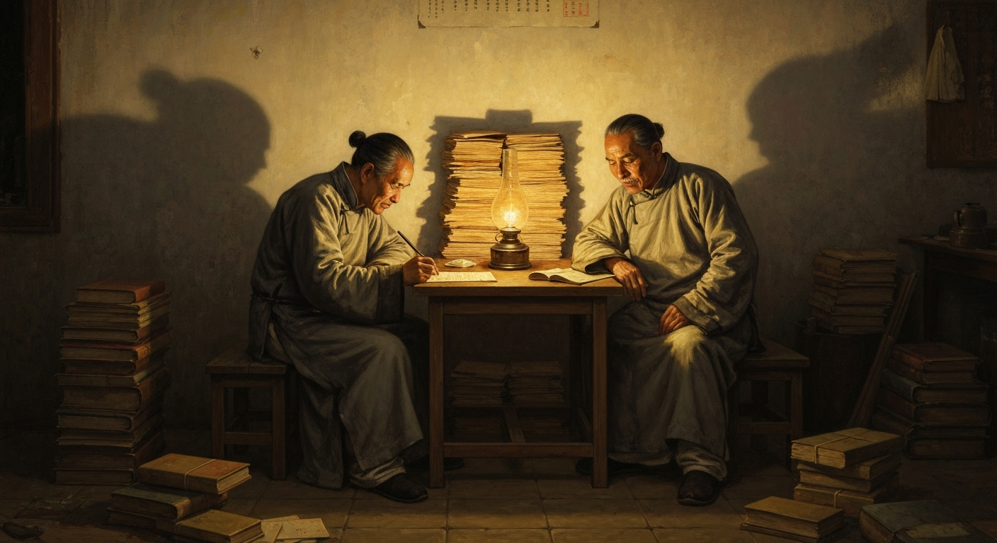 학생들이 학비를 못 내자 세 교수는 월급을 반납했다