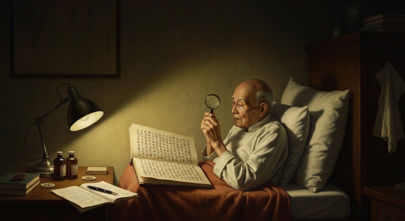 폐암 선고를 받은 해, 그는 9개의 세계를 한 권에 담았다