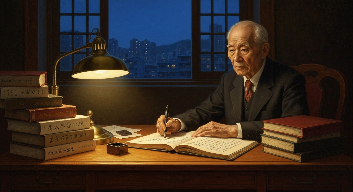 74세에 시작한 번역이 81세에야 끝났다