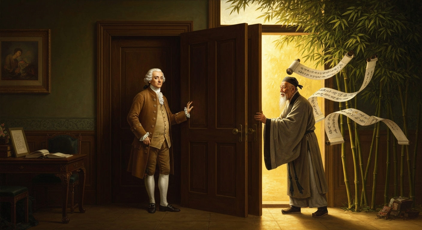 칸트가 불가능하다고 한 것을 맹자는 이미 했다