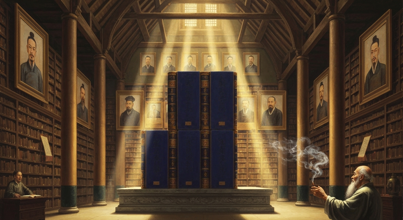 1500쪽짜리 《심체와 성체》로 송명 유학을 다시 조립했다