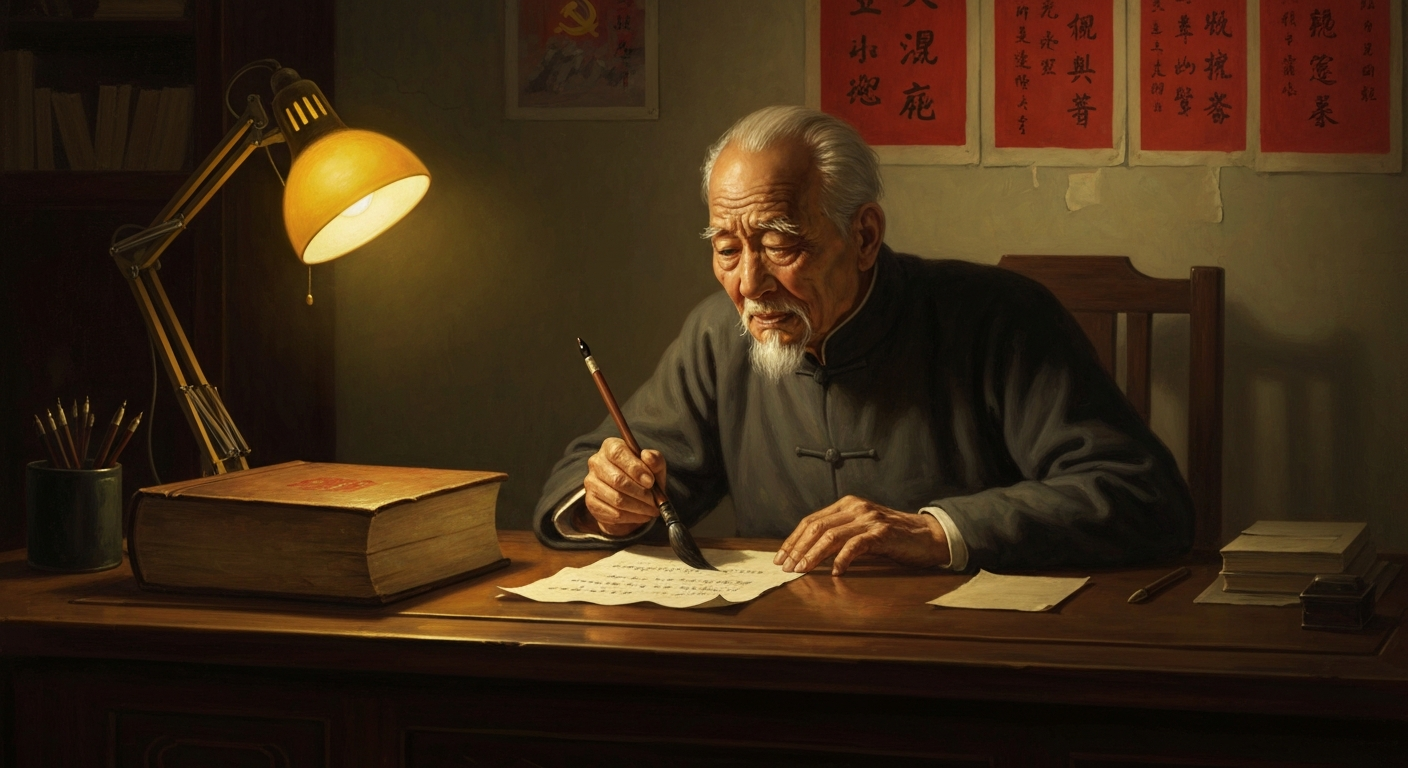 평생 공자를 변호하던 그가 78세에 공자를 공격했다