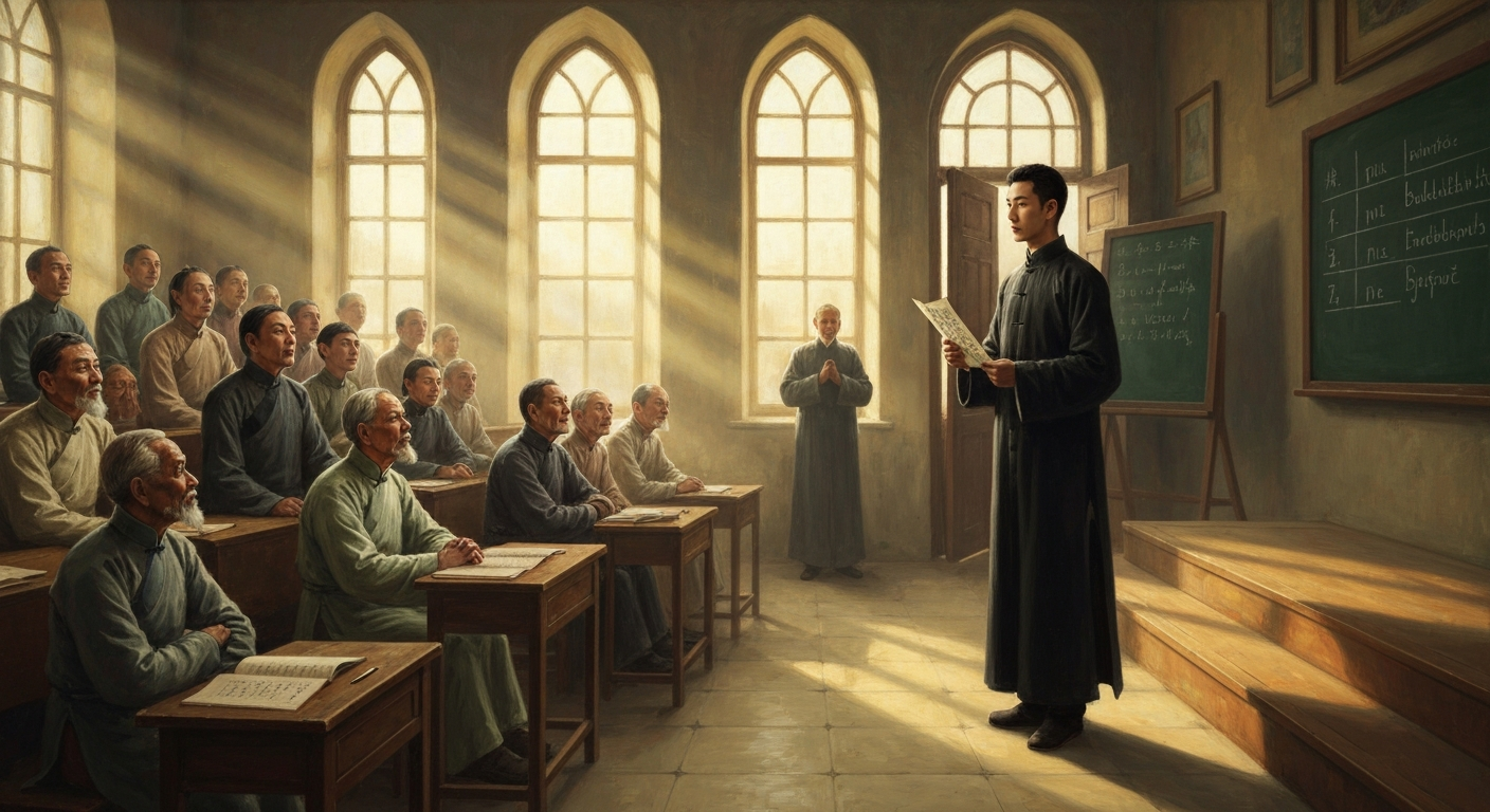 대학 졸업장 없는 24살을 차이위안페이가 베이징대 강단에 세웠다